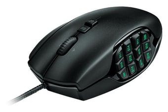 Mouse Gamer Logitech G600 con 20 botones