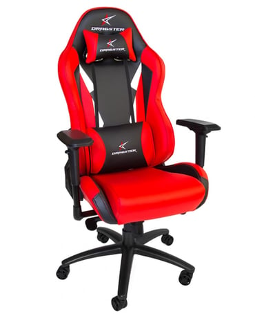 Silla Gamer Dragster GT 600 Fury Red