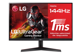Monitor Gamer LG 24 Ultragear 24GN600 FHD 144hz Freesync