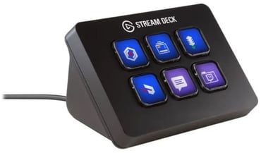 Controlador Streaming Elgato Stream Deck Mini 6 Botones
